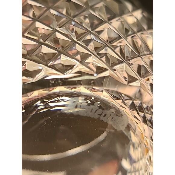 Waterford Crystal Colleen Set of 4 | Short Stem (Cut) Old Fashioned Glasses EUC - Picture 8 of 11